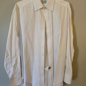 Turnbull & Asser Elegant White Dress Shirt